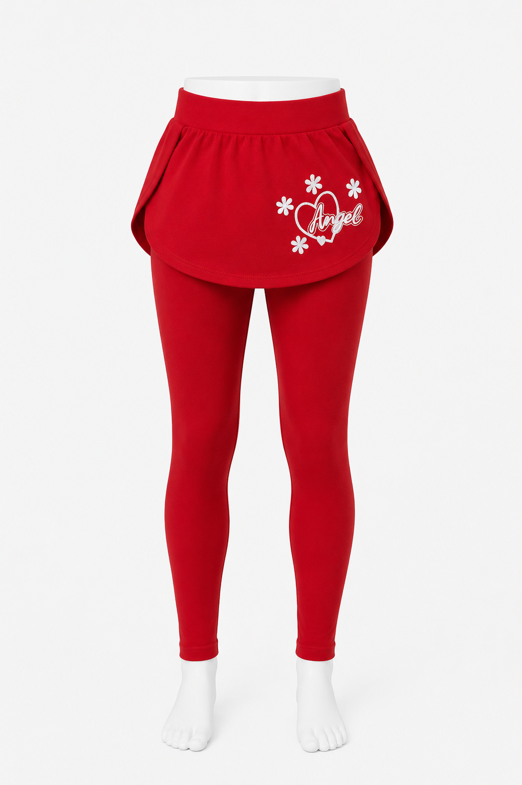 Skeggings Red